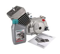 Motor 50ccm, 4-Gang, Gehäuse Silber, NPC, 60km/h - Simson S51, KR51/2 Schwalbe, SR50