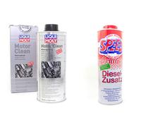 Motor Clean Motor Spülung Reiniger 1019 + Diesel Zusatz Speed 5160 LIQUI MOLY