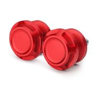 Motor Crash Stoßstange Für Suzuki Für V-Strom 250 1050 XT Für V Strom 650 Für VStrom 800DE DL650 DL1000 Schwinge Spulen Hinten Ständer Schrauben Sliders 8M(Red)