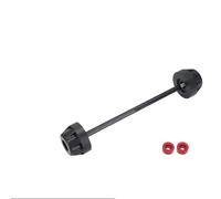 Motor Crash Stoßstange Für Suzuki GSXR600 GSXR750 K8 K9 K10 2008 Hinten Vorderachse Gabel Crash Slider Motorrad Radschutz(Front RED)