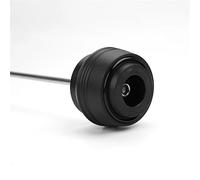 Motor Crash Stoßstange Für Suzuki GSXS1000 GSX-S1000 GSXS 1000F 2015-2025. Motorrad Vorne Und Hinten Rad Gabel Achse Sliders Crash Protektoren(Front-Black)