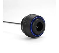 Motor Crash Stoßstange Für Suzuki GSXS1000 GSX-S1000 GSXS 1000F 2015-2025. Motorrad Vorne Und Hinten Rad Gabel Achse Sliders Crash Protektoren(Front-Blue)