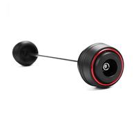 Motor Crash Stoßstange Für Suzuki GXS-R 1000R R750 R600 Motorrad Hinten Vorderrad Achse Crash Protector Pad Schwinge Spulen Slider Stand(Front-Red)