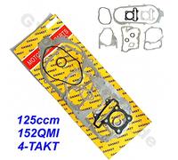 MOTOR DICHTSATZ KOMPLETT 125cc 4-TAKT 152QMI Motoren für FOSTI HISUN REX JINAN QINGQI SPEEDY QM125T ZNEN BAOTIAN BENZHOU YIYING KREIDLER JONWAY CHINA ROLLER GY6 125ccm 4-TAKT