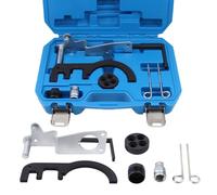 Motor Einstellwerkzeug Satz Nockenwellen Steuerketten Werkzeug für 1er F20 E87 E81 E82 E88 3er E90 E91 E92 E93 F30 5er E60 E61 F07 F10 F11 6er F12 7er F01 X1 E84 X3 E83 X3 F25 X5 E70 X6 E71 N47 N57