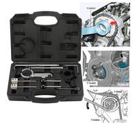 ROTOOLS Zahnriemen Wechsel Werkzeug Motor Einstellwerkzeug passend für VW VAG Audi 1.6 2.0 TDI CR