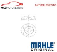 MOTOR KOLBEN MIT RINGEN MAHLE ORIGINAL 022 01 00 P STD FÜR NISSAN KUBISTAR 1.5L