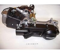 Motor komplett 10 Zoll QMB125ccm 4Takt GY6 152QMI ZNEN Roller Motroroller Retro