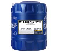 Motor ÖL Motoröl OEL MANNOL 4-Takt SAE 10W-40 20 Liter für Honda BMW Suzuki KTM
