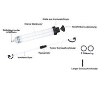 Motor Öl Wechsel Absaugpumpe Umfüllpumpe Handpumpe Getriebeöl absaugen KFZ.