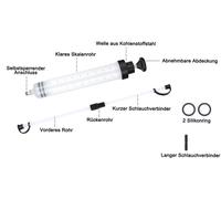 Motor Öl Wechsel Absaugpumpe Umfüllpumpe Handpumpe Getriebeöl absaugen KFZ.