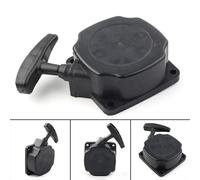 Motor Seilzugstarter Recoil 2-Takt 33-49ccm für Mini Quad Bike Chopper Schwarz