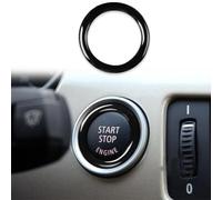 Motor Start Stop Button Trim für BMW 3er E90 E92 E93 320i Z4 E89 2009 2012 Modell Für Zündschlüssel Kreis Aufkleber Kunststoff Ersatz Zubehör