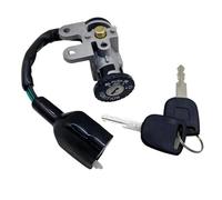 Motor Startschalter Für 50ccm 139QMB 80ccm Für KYMCO 50 GY6 Roller Moped Ersatzteile Motorrad 5-adriges Zündschloss Schlüsselset