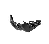 POLISPORT 8469100004 - Motorschutzplatte Fortress mit Pleuelschutz aus hochbelastbarem und widerstandsfähigem Leichtkunststoff kompatibel mit Motorrädern KTM, HUSQVARNA, GAS GAS in Farbe Schwarz