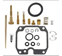 Motor Vergaser Vergaser-Reparatursatz Für Yamaha Breeze 125 YFA1 (1989-2004) - Vergaserdichtungen Und Düsen Reinigungsb Kit