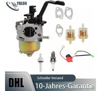 Motor Vergaser Zündkerze Set für LCT 208CC Fräse 247.299320 Rasenmäher DHL
