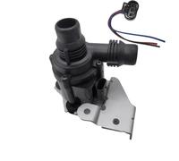 Motor Wasserpumpe Für Jaguar Für E-Pace X540 | 12 V Lr094347 Elektrische Zusatzwasserpumpe für Motorkühlung(Bracket And Plug)