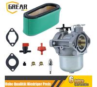 Motor Zündkerze Vergaser Kit Für Briggs Stratton 289702 283707 284777 Rasenmäher
