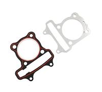MOTOR ZYLINDER DICHTSATZ - ZYLINDERKOPF - ZYLINDERFUSS 125cc Ø 54mm 4-TAKT 152QMI/157QMJ Motoren 4-TAKT CHINA ROLLER GY6 125ccm für ZNEN KREIDLER REX BENZHOU YIYING BAOTIAN HYOSUNG JINLUN