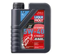 Liqui Moly (2592) Motorbike 4T Synth 5W-40 Street Race 1 Liter Motoröl