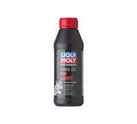 1x Liqui Moly 1523 LM Motorbike Fork Öl 5W light 500 ml