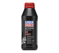 Motorbike Fork Oil 5W light LIQUI MOLY 1523 Motorrad Gabel & Stoßdämpferöl 500ml