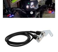 Motorcycle Blau LED Lenker-Schalter für Scheinwerfer Nebelscheinwerfer Elektrisches Fahrrad
