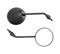 Motorcycle Mirror Für Simson Für S50 Für S51 Für S70 Für S53 Für KR51/2 Für Schwalbe Für SR50 8mm Spiegel Set-Links & Rechts Motorcycle Rear View Mirror