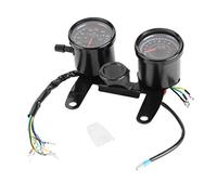 motorcycle tachometer odometer universal Universal Motorrad Kilometerzähler Tachometer Retro Modifiziertes Instrumentenzubehör iziertes Instrumentenzubehör