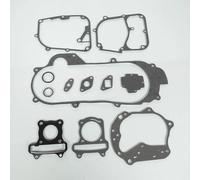 Motordichtung für Motorroller, anpassbar, 50 chinesisch, 4 t, Gy6, 139 qmb 10 + 12 Zoll, Peugeot 50 Kisbee, V-Klic-sym 50 Orbit 4t-norauto 50 razzo 4t-baotian 50 bt49qt 4t (Beutel mit 11 Dichtungen)