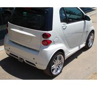 Motordrome Hintere Kotflügelverbreiterung Smart Fortwo 451 (MDFT.00.0003)
