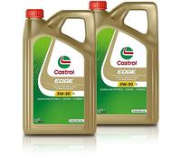 Motorenöl 5W-30 EDGE M C3 [2x 5 L] von Castrol (SET15BF6C10L) Öl Schmierung Motorenöl