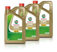 Motorenöl 5W-30 EDGE M C3 [3x 5 L] von Castrol (SET15BF6C15L) Öl Schmierung Motorenöl