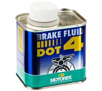 MOTOREX Bremsflüssigkeit Brake Fluid DOT 4 250ml
