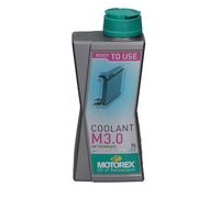 Motorex Coolant M3.0 Kühlflüssigkeit Kühlmittel Kühlerfrostschutz 1Liter