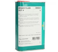 MOTOREX Bremsflüssigkeit BRAKE FLUID DOT 4 1x 1 Liter... (13,99 € pro 1 l)