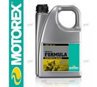 Motorex FORMULA 4T 15W/50 4l Motorrad Motoröl synthetisch JASO MA2 15w50