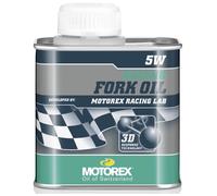 Shimano Unisex-Adult Motorex Racing Fork Oil 5W Fahrradgabeln, Mehrfarbig, One Size