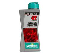 Motorex Motorenöl Cross Power 4T 5W40