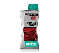 MOTOREX Motoröl Motorenöl 1 Cross Power 4T 5W-40