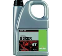 Motorex Boxer 4T 15W50 4 Liter 1 Gallone 102295 - 580-0246