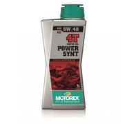 Motorex Power Synt 5W40 Motoröl Vollsynthetisch1 Liter