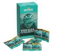 Motorex Visio-Clean 72Stück Reinigungstuch 2-teilig in Box