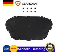 Motorhaube Dämmmatte Ersatz für Seat Leon SC ST 5F0863831 Vorne mit Clips Satz