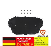 Motorhaube Dämmmatte für Seat Leon SC ST 5F0863831 1X Satz Vorne mit Clips