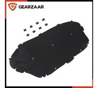 Motorhaube Dämmmatte Geeignet für Seat Leon 5F Vorne mit Clips 1X 5F0863831