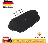 Motorhaube Dämmmatte kompatibel mit Seat Leon 5F 5F0863831 Vorne 1X mit Clips