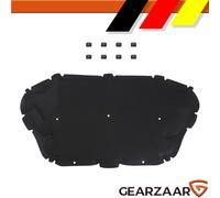 Motorhaube Dämmmatte kompatibel mit Seat Leon SC ST 2012-2020 Satz 1X mit Clips