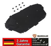 Motorhaube Dämmmatte kompatibel mit Seat Leon SC ST Vorne 1X Satz mit Clips